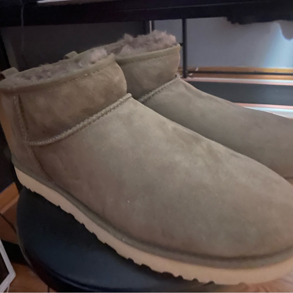 UGG Men's Brown Suede Boots